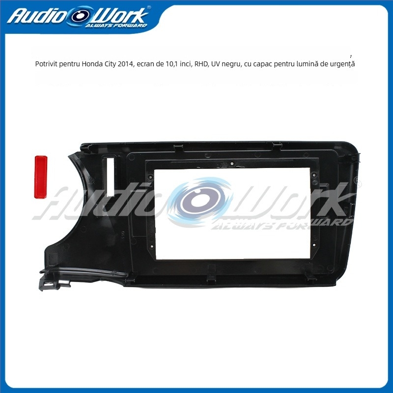 Honda Civic 2014 ramă pentru consola centrală cu ecran Android mare — PVC, greutate 300 g, brand LHL, origine Guangdong