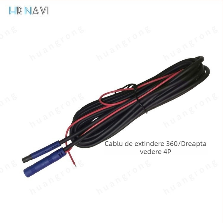 Lentilă panoramică 360° pentru Fangyitong 7862/9863, Top Micro ts10 ts18, Modelul 2053, 1 kg, 12V, 4x45W, lentilă din sticlă