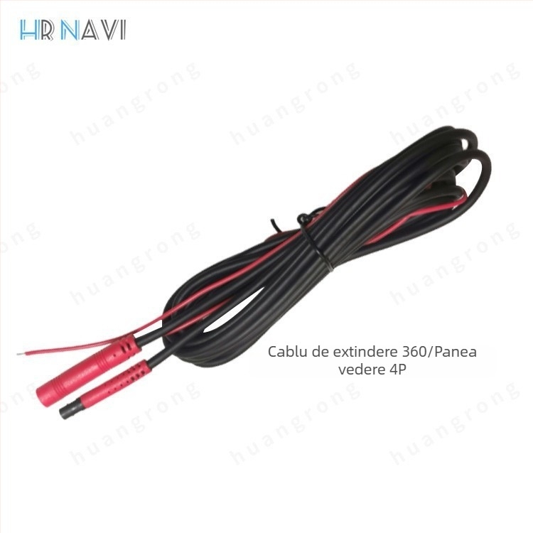 Lentilă panoramică 360° pentru Fangyitong 7862/9863, Top Micro ts10 ts18, Modelul 2053, 1 kg, 12V, 4x45W, lentilă din sticlă