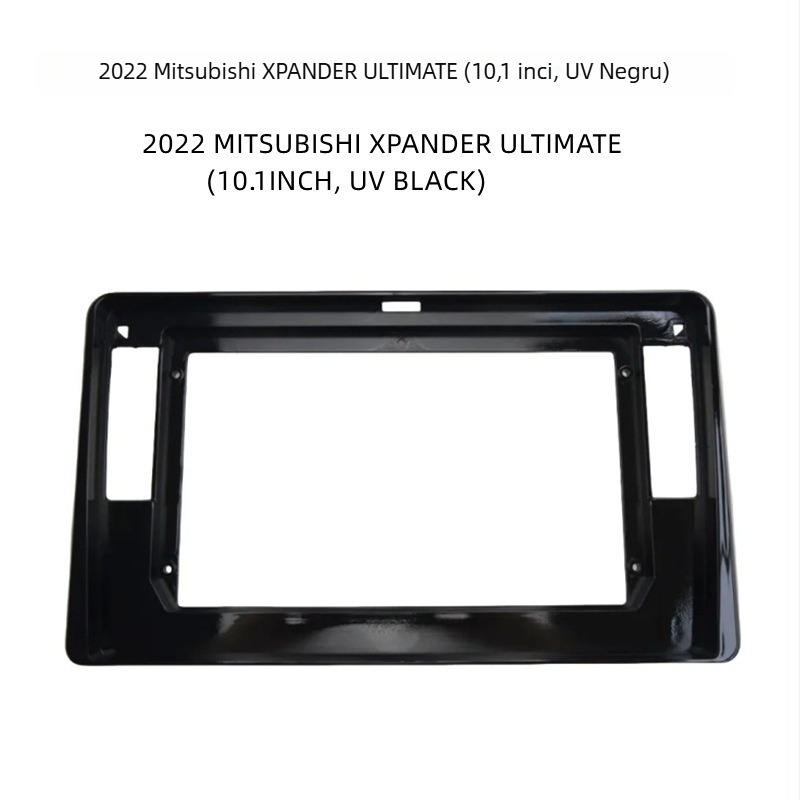 Ramă pentru panoul de navigație a Mitsubishi Xpander Ultimate 2022 cu control central Android