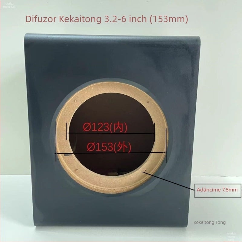 Carcasă DIY pentru subwoofer pasiv, din lemn