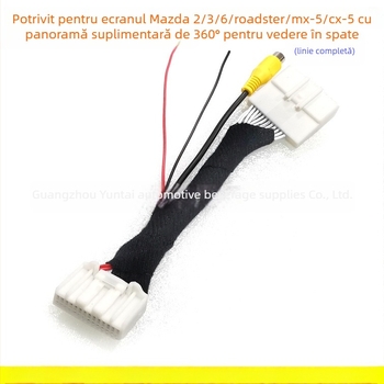 MA-22 cablu adaptor pentru camera de marșarier Mazda CX-5, cupru, greutate 0,1 kg