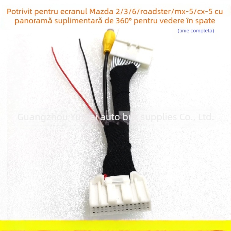 MA-22 cablu adaptor pentru camera de marșarier Mazda CX-5, cupru, greutate 0,1 kg