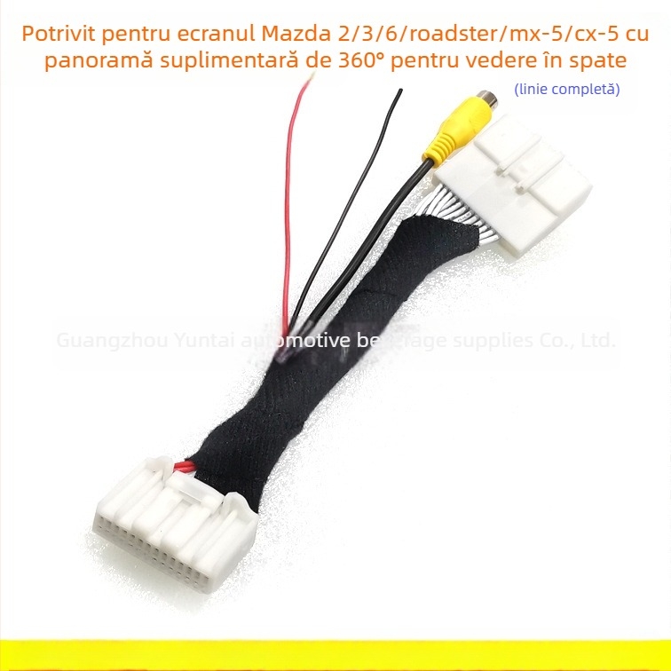 MA-22 cablu adaptor pentru camera de marșarier Mazda CX-5, cupru, greutate 0,1 kg