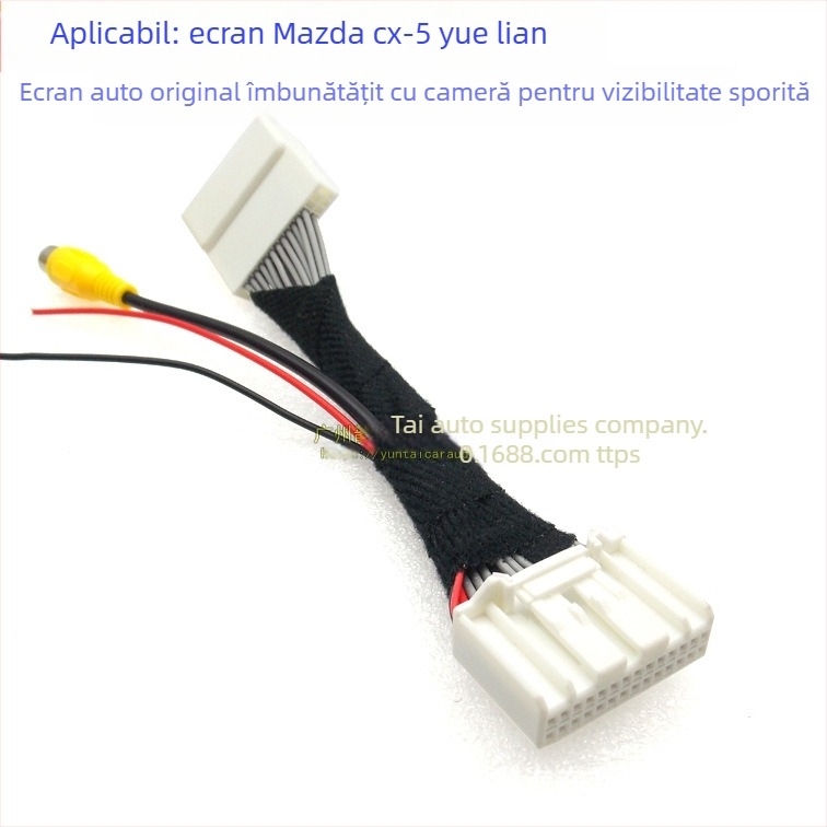 MA-22 cablu adaptor pentru camera de marșarier Mazda CX-5, cupru, greutate 0,1 kg