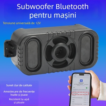 Nothing Difuzor Bluetooth pentru ciclism în aer liber — 12V, rezistent la apă, subwoofer