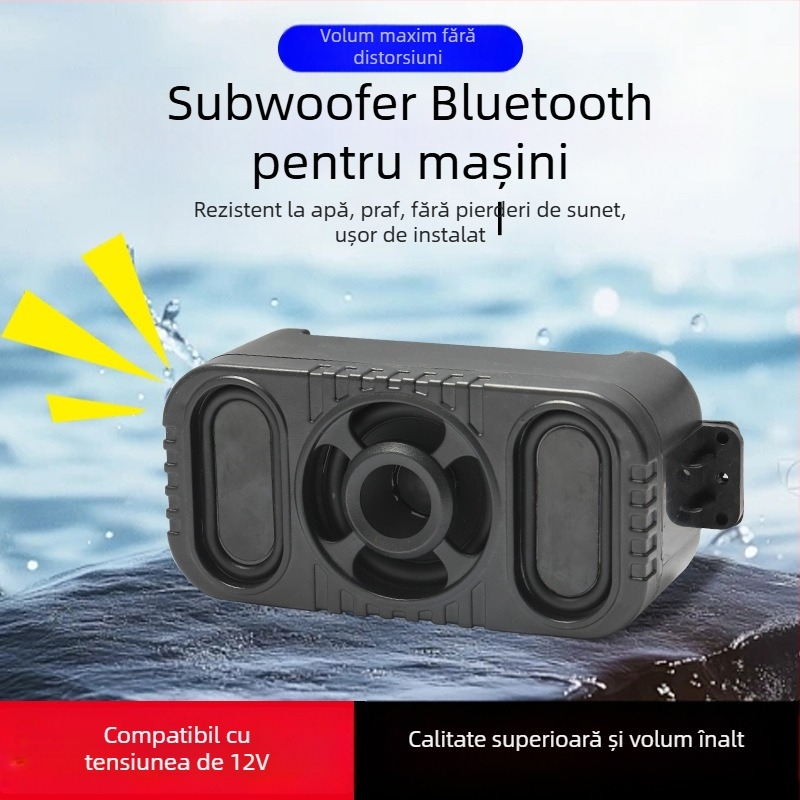 Nothing Difuzor Bluetooth pentru ciclism în aer liber — 12V, rezistent la apă, subwoofer