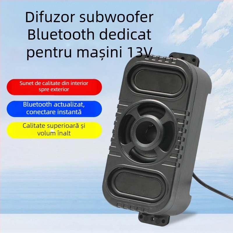 Nothing Difuzor Bluetooth pentru ciclism în aer liber — 12V, rezistent la apă, subwoofer