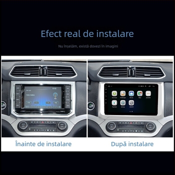 H6Coupe navigator auto cu ecran tactil capacitiv de 10 inch, all-in-one portabil pentru un vehicul specific