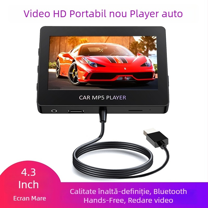 Display LCD pentru mașină M6 Android Bluetooth 720p LUTU/OEM