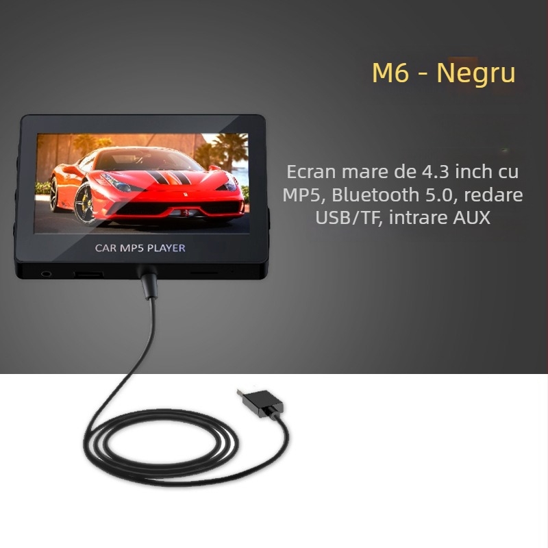 Display LCD pentru mașină M6 Android Bluetooth 720p LUTU/OEM