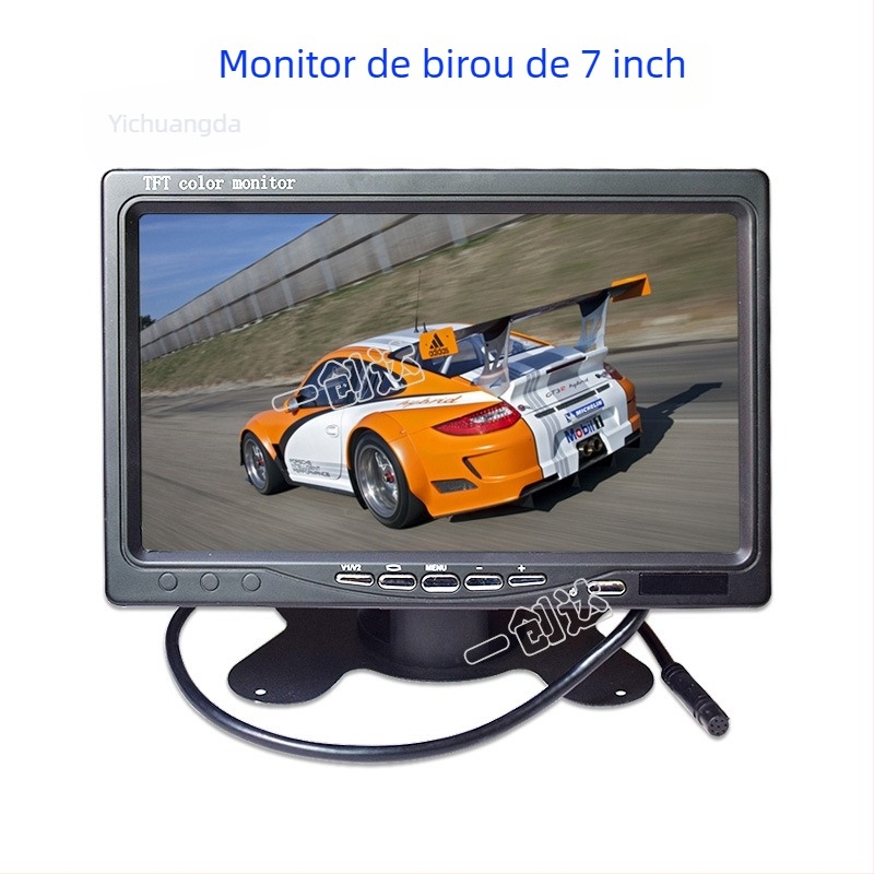 Ecran LCD auto, ecran digital, rezoluție 1024x600, compatibilitate universală, Card friends