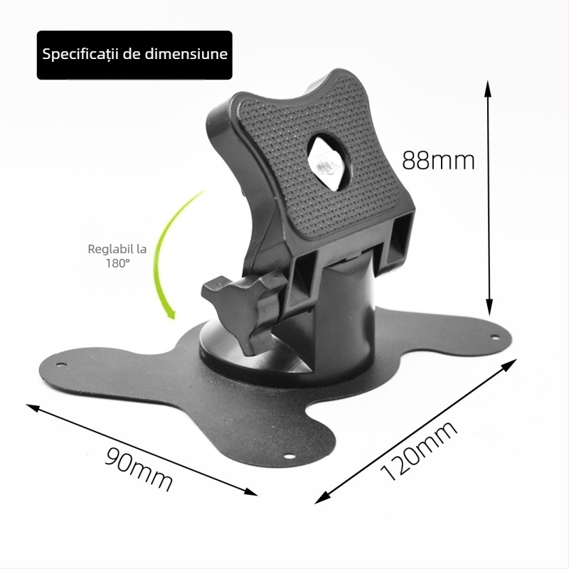 Suport pentru monitor auto cu Butterfly Stand, din plastic, 200 g, Compatibil universal