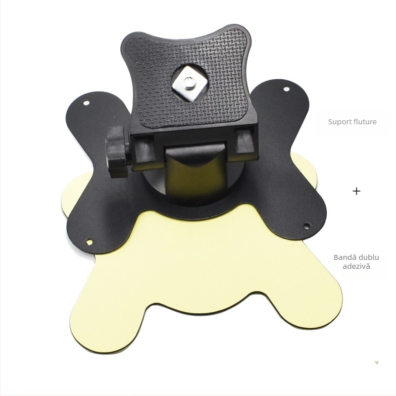 Suport pentru monitor auto cu Butterfly Stand, din plastic, 200 g, Compatibil universal