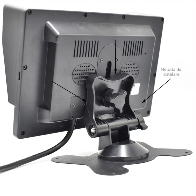 Suport pentru monitor auto cu Butterfly Stand, din plastic, 200 g, Compatibil universal