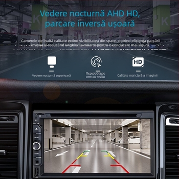 Sistem navigație auto OEM personalizat, 6,95 inch, player multimedia cu DVD și Bluetooth hands-free pentru Nissan