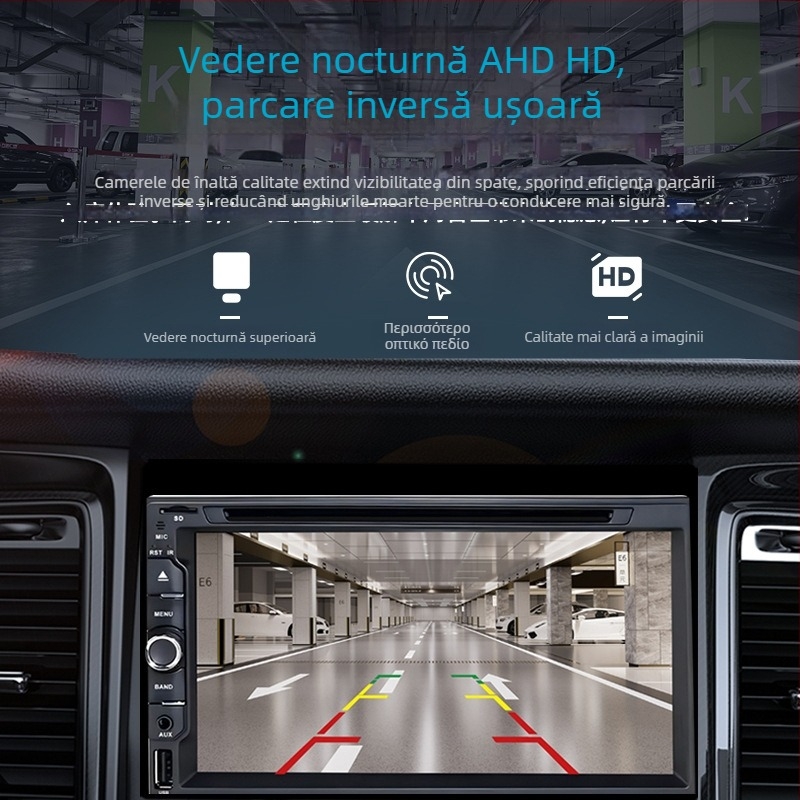 Sistem navigație auto OEM personalizat, 6,95 inch, player multimedia cu DVD și Bluetooth hands-free pentru Nissan