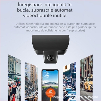 DVR auto 4G pentru Toyota Camry, Corolla, RAV4 și Highlander – 2160p, unghi de vizualizare 170°, Wi-Fi, monitorizare parcare