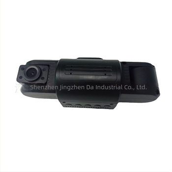HD DVR auto cu camere față, interior și spate, înregistrare cu trei camere, 1080p, unghi de 170°, monitorizare parcare, senzor G, înregistrare în buclă