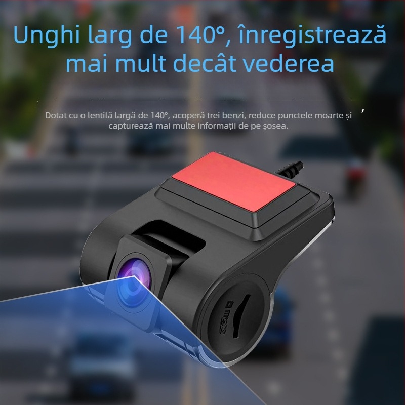 Dash cam USB cu navigație și înregistrare video, înaltă definiție, DVR ascuns, fără montaj