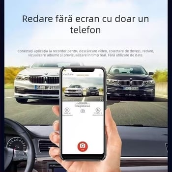 Camera ascunsă de bord pentru Lynk & Co 03 - 2160P, unghi de 170°, 8MP, înregistrare ciclică, monitorizare parcare