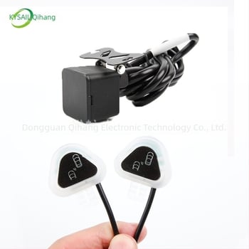 Sistem de monitorizare a unghiurilor moarte și asistență la schimbarea benzii, cu radar 77GHz și lumină de avertizare (12V, 2 sonde, compatibil cu autovehicule/camioane)