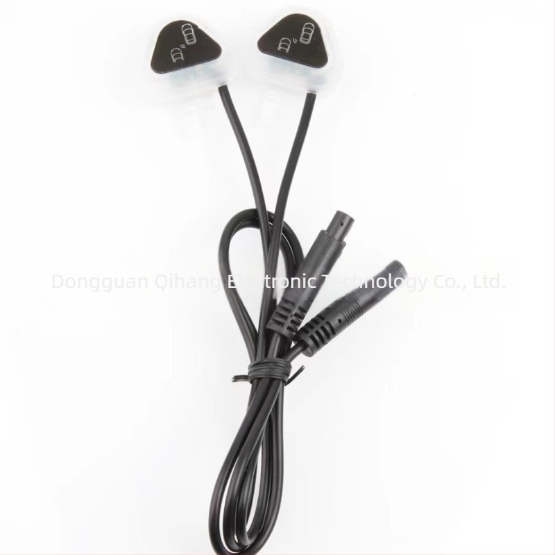 Sistem de monitorizare a unghiurilor moarte și asistență la schimbarea benzii, cu radar 77GHz și lumină de avertizare (12V, 2 sonde, compatibil cu autovehicule/camioane)