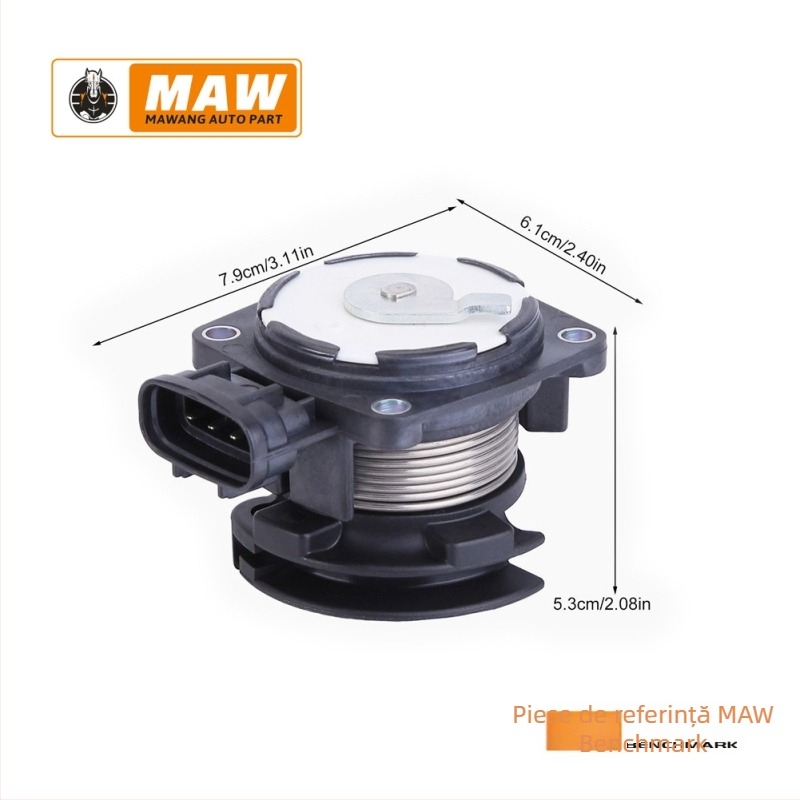 Senzor de poziție a clapetei de accelerație 22030-62020, compatibil Toyota, alimentare 12V, 4 sonde, gamă 15-200 cm