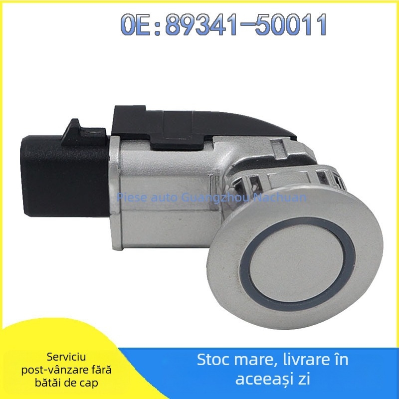 Senzor PDC ultrasonic pentru parcare, 89341-50011, compatibil Lexus LS430 01-03 4.3L, 8 sonde, rază 1.5–1.8 m, 24 V