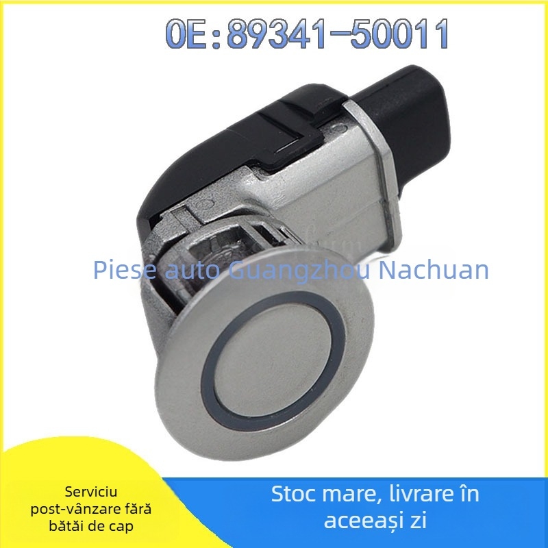 Senzor PDC ultrasonic pentru parcare, 89341-50011, compatibil Lexus LS430 01-03 4.3L, 8 sonde, rază 1.5–1.8 m, 24 V