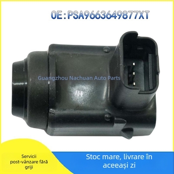 NEVOSA Senzor PDC pentru parcare Peugeot PSA9663649877XT/9663649877ZW/0263003268, rază standard, precizie standard