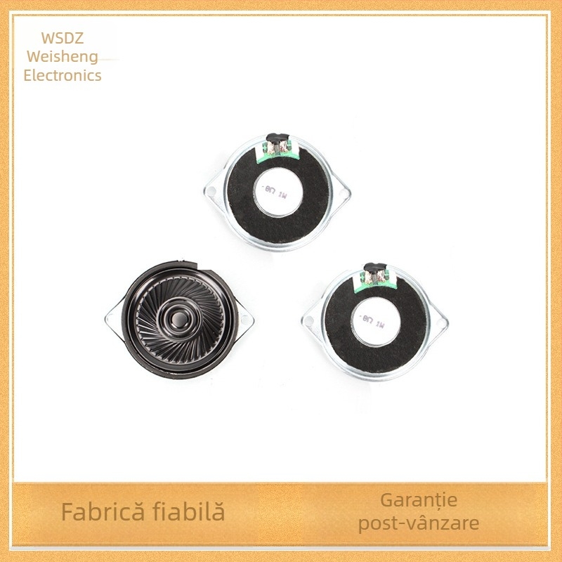 Difuzor Horn cu Carcasă din Fier, Tip Magnetic Intern, Coaxial Composite, Diafragmă din Material Ne-Papier, Direcție Omnidirecțională