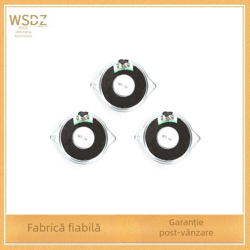 Difuzor Horn cu Carcasă din Fier, Tip Magnetic Intern, Coaxial Composite, Diafragmă din Material Ne-Papier, Direcție Omnidirecțională