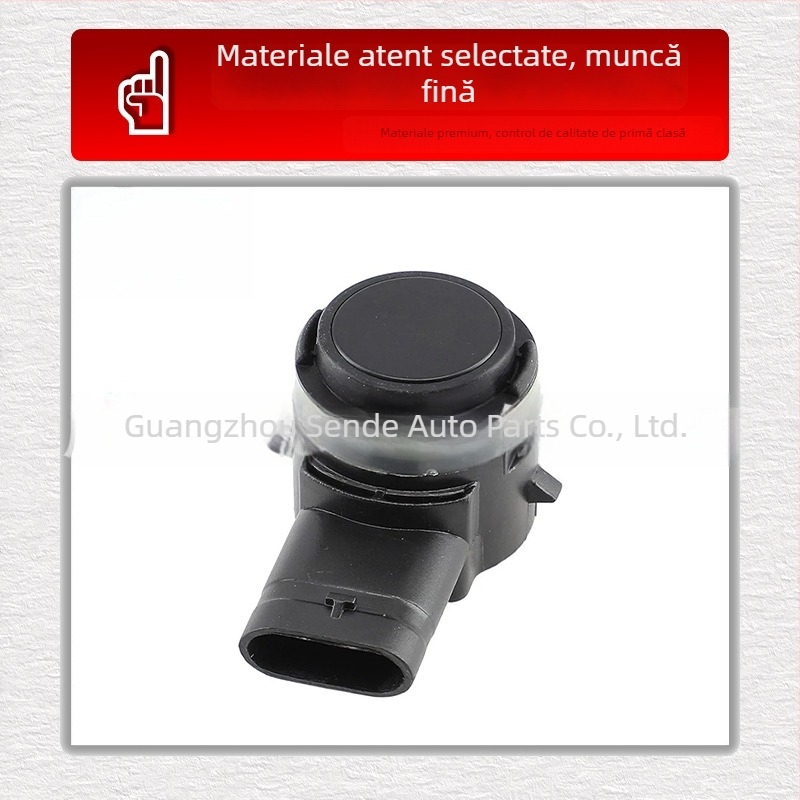 Monitor BMW pentru parcare cu radar de inversare și sonde optice — Marca Send, Model Standard, Procesare și Personalizare: Da