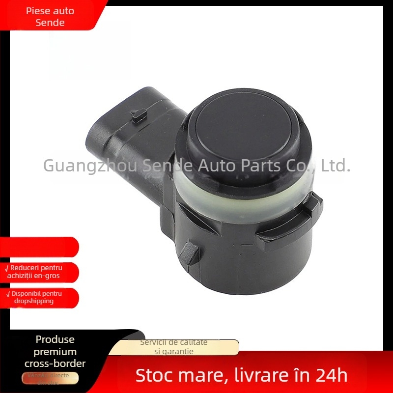 Monitor BMW pentru parcare cu radar de inversare și sonde optice — Marca Send, Model Standard, Procesare și Personalizare: Da