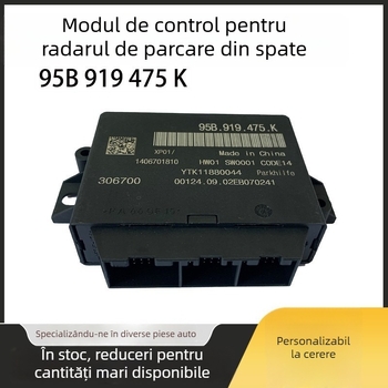 Modul de control pentru radar de parcare în marș înapoi pentru Volkswagen, Audi, Porsche și Land Rover – Maudson 5KD95B, cod produs 9193500, material FF