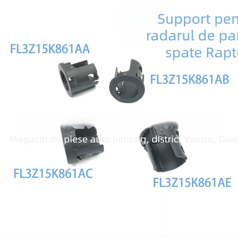 Suport radar deparcare pentru Raptor 2015-2019 (Marcă: YI FEI; Model: FL3Z15K861AA/AB/AC/AE; Material: Plastic)