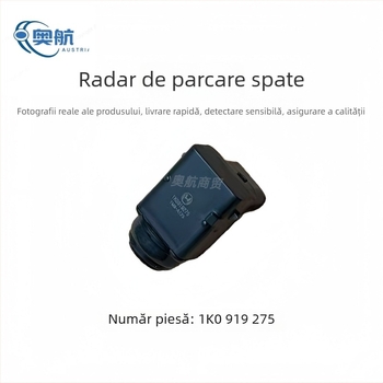 Senzor radar de parcare pentru spate - Compatibil Sagitar | Model: 1K0 919 275 | Material: Plastic | Procesare și personalizare: Da