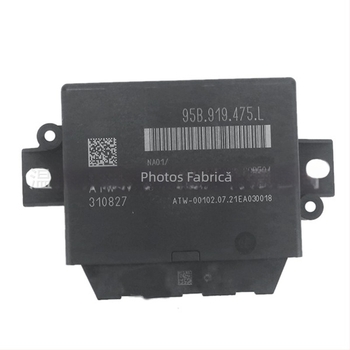 Rabis 95B919475C Modul de control pentru radarul de parcare Porsche – Sistem de asistență la parcare, gamă standard, precizie standardă