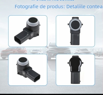 Senzor de radar invers pentru Peugeot/Citroën – Ruicheng 9663821577XT | Gama: Standard | Precizie: Standard | Domeniu de aplicare: Standard