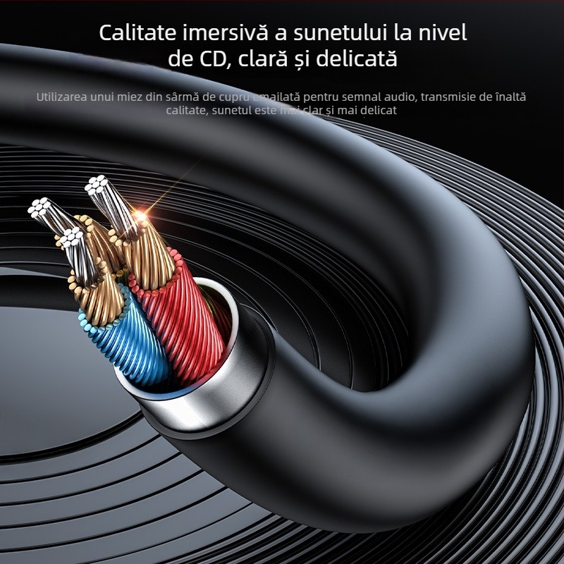 Yesido receptor Bluetooth pentru mașină 5.0 – convorbiri HD hands-free, navigație, AUX, player Bluetooth