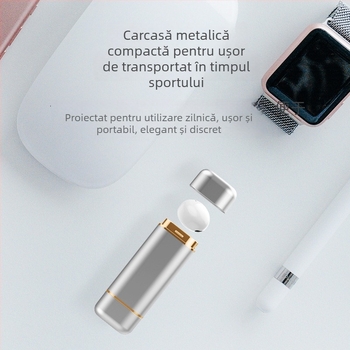 Quan Jinxin Căști TWS Bluetooth, Model Privat, Monaural Mini, BT 5.0, Distanță 10 m, 4–8 h baterie, IPX4