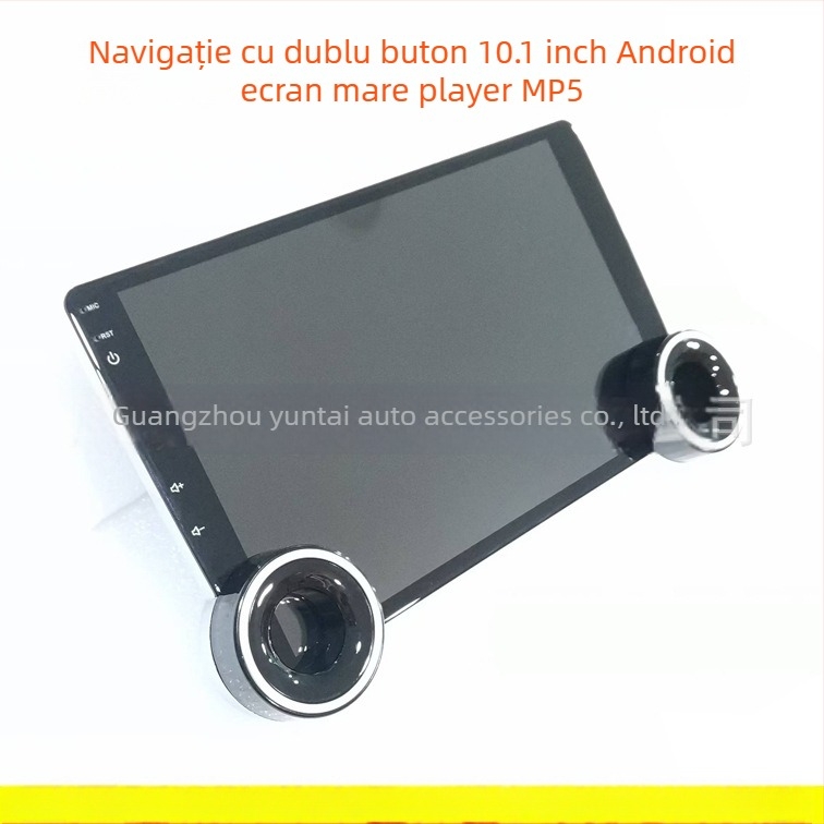 Navigator Android pentru mașină MP5 cu CarPlay, compatibil universal | Carcasă din aliaj de aluminiu | Putere 45W | Alimentare 12V | Ecran LED | Brand Yisen