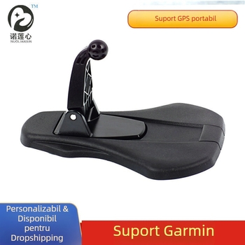 Suport auto anti-alunecare pentru bord, pliabil și portabil | Compatibil Garmin GPS și telefoane mobile | Nou suport în formă de T | Brand Nolan Heart