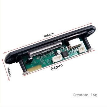 Modul MP3 amplificator Gold-P154, brand COLD, pentru montaj în mașină