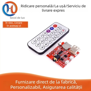 Modul de decodare Bluetooth MP3, placă receptor audio pentru amplificator auto, placă de circuit 4.1