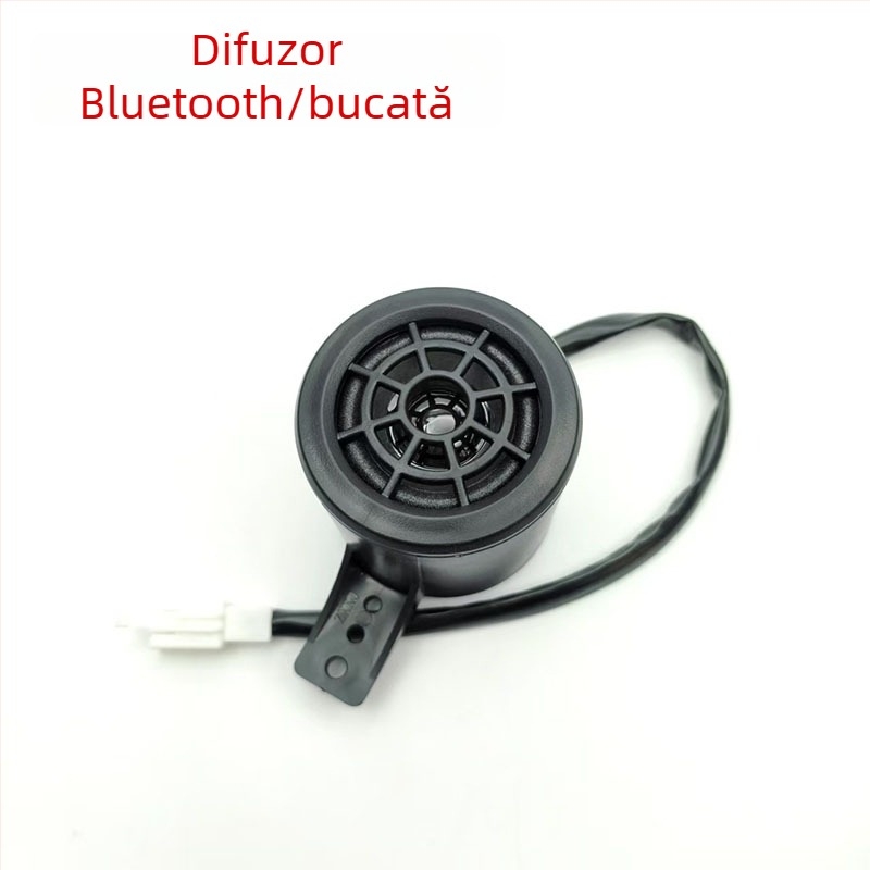 Sistem audio Bluetooth pentru motocicletă cu MP3, radio FM, protecție anti-furt și telecomandă