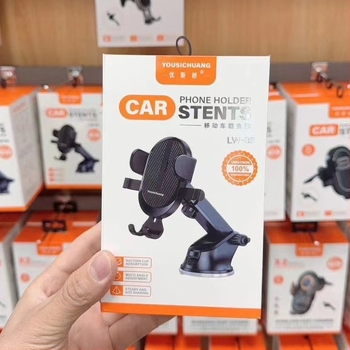 Suport auto pentru telefon, Yuschuang, plastic, stil general