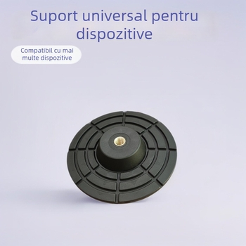 Suport auto cu bază adezivă flexibilă universală pentru camere GoPro și dispozitive mobile — Brand Fimilef, Model XMX092, Material ABS, Personalizare disponibilă