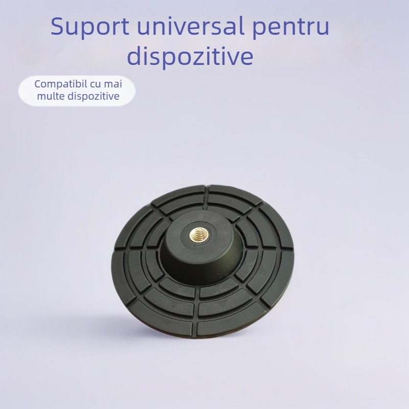 Suport auto cu bază adezivă flexibilă universală pentru camere GoPro și dispozitive mobile — Brand Fimilef, Model XMX092, Material ABS, Personalizare disponibilă